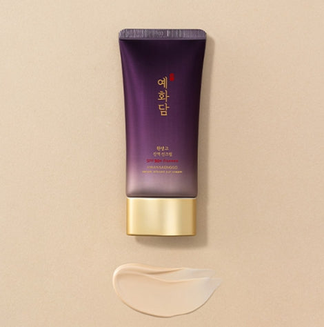 THE FACE SHOP Yehwadam Hwansaenggo Serum Infused Sun Cream 50ml from Korea_N