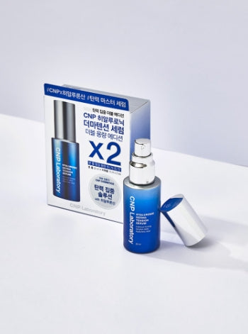 CNP Laboratory Hyaluronic Derma Tension Serum Double Set (3 Items) from Korea by CNP Laboratory