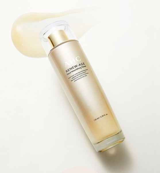 2 x AHC Renew-Age Total Nourishing Toner 130ml from Korea by AHC