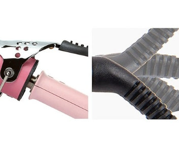 VODANA Glam Wave Curling Iron 36/ 40mm Pink Colour from Korea_H by VODANA