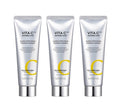 3 x MISSHA Vita C Plus Clear Complexion Foaming Cleanser 120ml from Korea by MISSHA