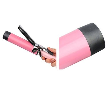 VODANA Glam Wave Curling Iron 36/ 40mm Pink Colour from Korea_H by VODANA