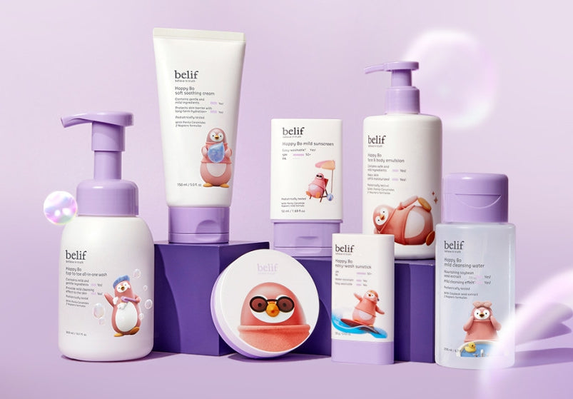 belif Happy Bo Soft Soothing Cream 150ml from Korea by belif