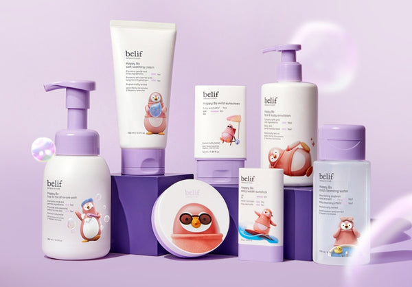 belif Happy Bo Soft Soothing Cream 150ml from Korea_C