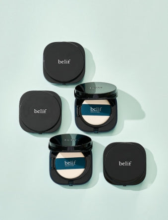 belif Stress Shooter-Cica bomb Cushion 15g x 2, Natural Beige, SPF 50+ PA+++ from Korea by belif