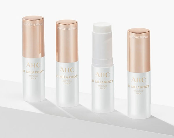2 x AHC Mela Root Ampoule Stick 10g from Korea