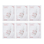 6 x innisfree Black Tea Enhancing Ampoule Mask 28ml from Korea by innisfree