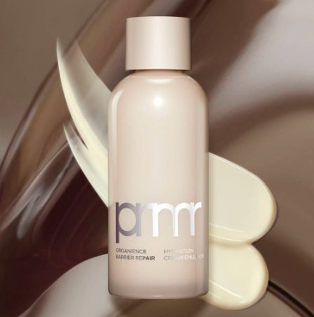 Primera Organience Barrier Repair Hydration Cream Emulsion 160ml + Primera Sample (1 Item) from Korea by Primera