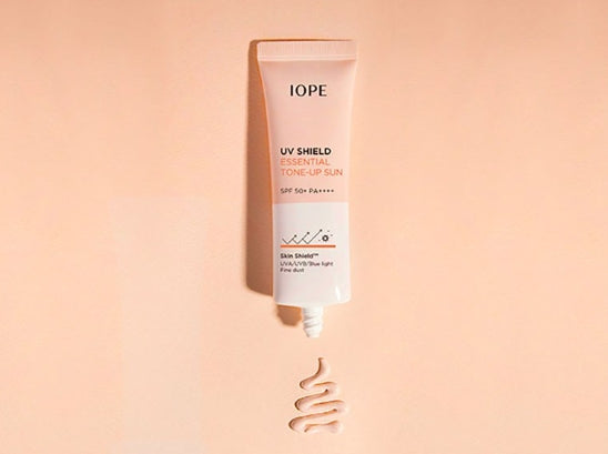 IOPE UV Shield Essential Tone Up Sun Cream SPF 50+ PA++++ 50ml from Korea