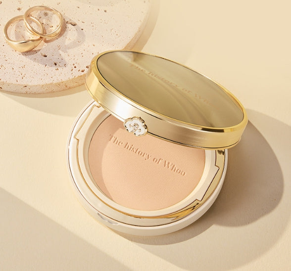 The History of Whoo Gongjinhyang:Mi Luxury Glow Pressed Powder SPF30 PA++ 13g from Korea by The History of Whoo
