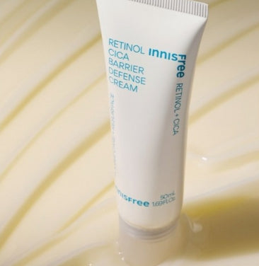 2 x innisfree Retinol Barrier Defense Cream 50ml from Korea by innisfree