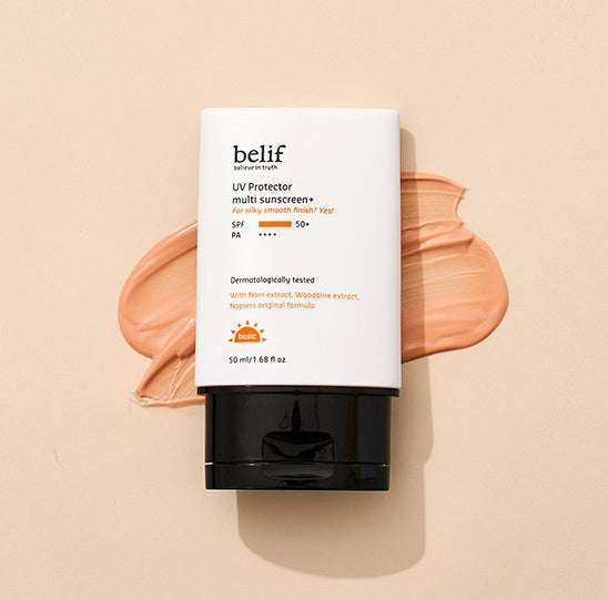Belif UV Protector Multi Sunscreen Plus 50ml, SPF50+ PA++++ from Korea by belif