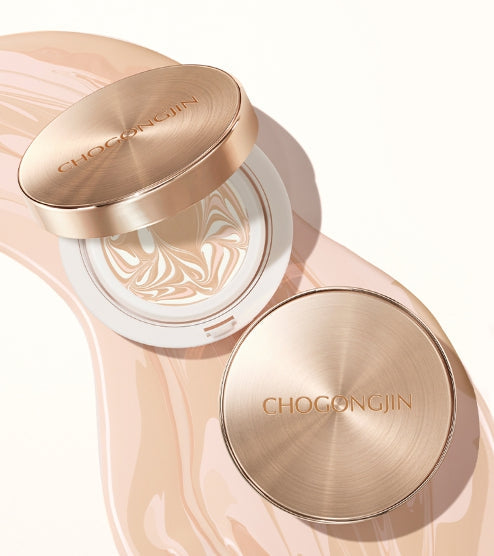 2 x CHOGONGJIN Essence Pact #21C #23C Main, 2 Colours from Korea by CHOGONGJIN
