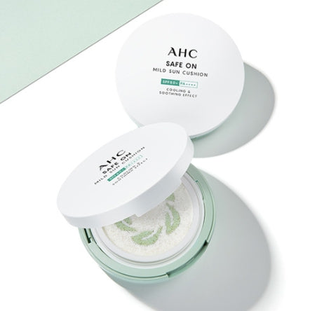 2 x AHC Save On Mild Sun Cushion SPF 50+ PA++++ 25g from Korea by AHC