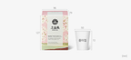 3 X OSULLOC Cherry Blossom Blended Tea, 1 Box 10 Tea Bags from Korea by OSULLOC