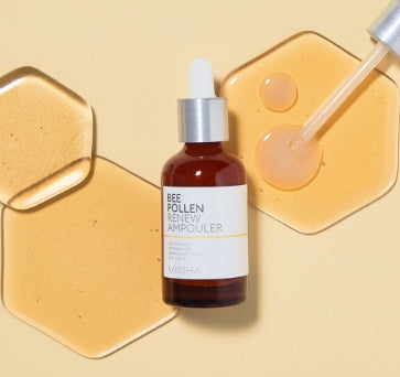 MISSHA Bee Pollen Renuew Ampouler 40ml from Korea by MISSHA