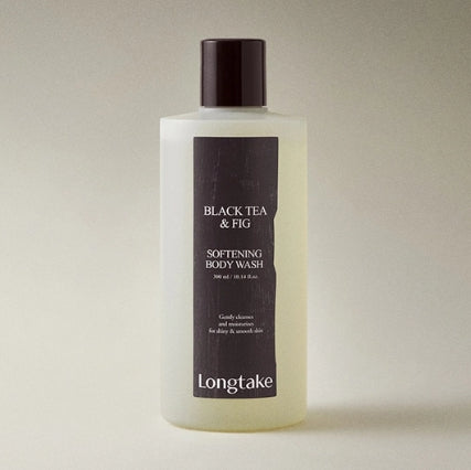 LONGTAKE Black Tea & Fig Softening Body Wash 300ml from Korea by Longtake
