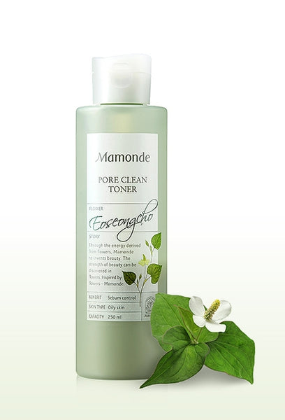 Mamonde Pore Clean Toner 250ml from Korea