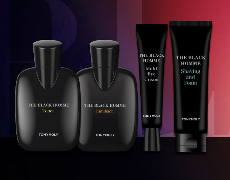 [MEN] TONYMOLY The Black Homme Emulsion 160ml from Korea by TONYMOLY