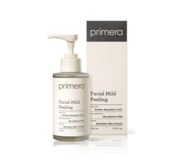 Primera Facial Mild Peeling 150ml or 250ml + Primera Samples (2 Items) from Korea