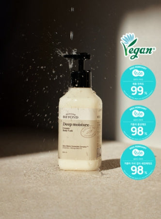 Beyond Deep Creamy Moisture Body Wash 500ml from Korea by Beyond