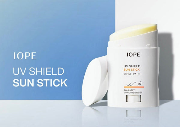 2 x IOPE UV Shield Sun Stick SPF 50+ PA++++ 20g from Korea