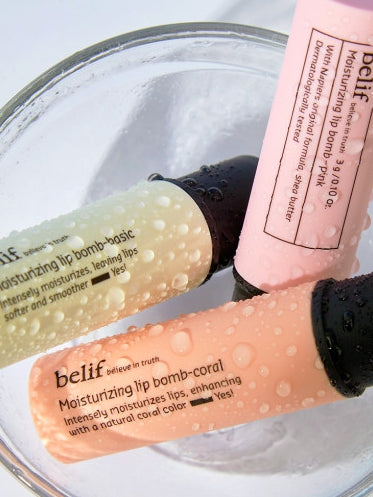 belif Aqua Moisturizing Lip bomb 3g, 3 Colours from Korea by belif