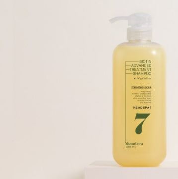 HEADSPA 7 Biotin Advanced Treatment Shampoo 740g from Korea by HEADSPA 7