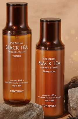 TONYMOLY Premium Black Tea London Classic Set (4 Items) from Korea