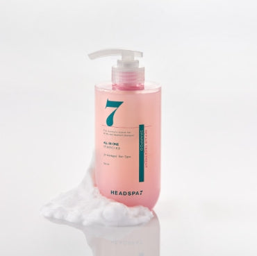 HEADSPA 7 Repair Treatment Shampoo 500ml with 70ml from Korea