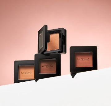 MISSHA Modern Shadow Matte 2g, 17 Colours from Korea by MISSHA