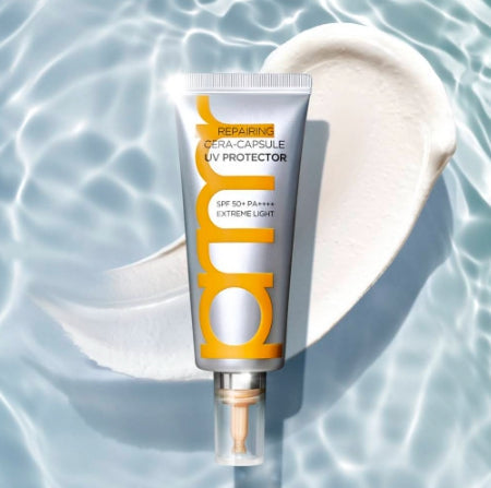 2 x Primera Repairing Cera-capsule UV Protector 40ml, SPF50 PA++++ + Samples(2 Items) from Korea by Primera