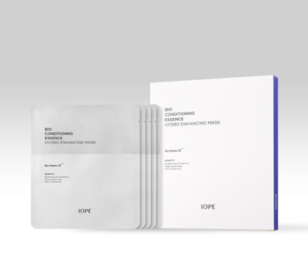 5 x IOPE Bio Conditioning Essence Hydro Enhancing Mask 23g from Korea by IOPE