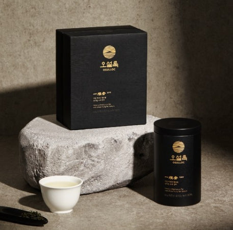 2 x OSULLOC ILLOHYANG Premium Tea 60g from Korea by OSULLOC