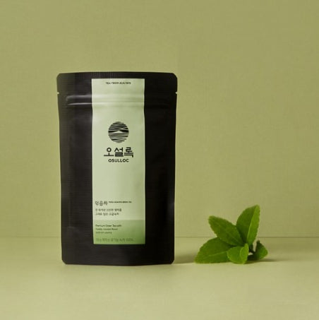 3 x OSULLOC Fresh Roasted Green Tea 50g (Leaf Tea, Green Tea) from Korea by OSULLOC