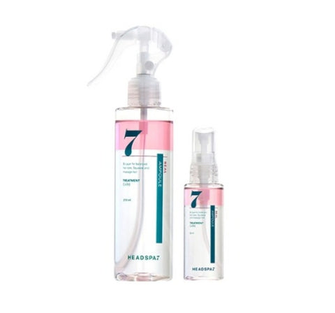 HEADSPA 7 Real Ampoule Treatment 210ml with 50ml from Korea