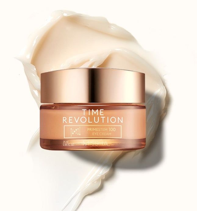 MISSHA Time Revolution Primestem100 Eye Cream 25ml from Korea by MISSHA