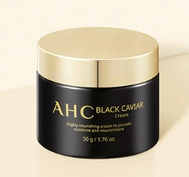 AHC Black Caviar Cream 50g from Korea by AHC