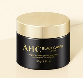 AHC Black Caviar Cream 50g from Korea