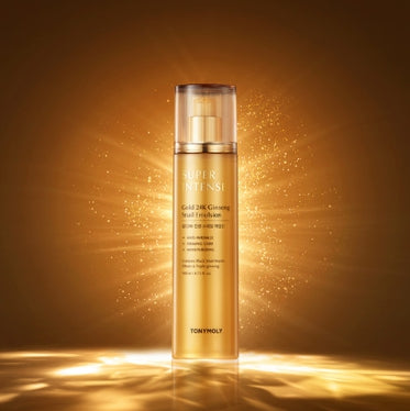 TONYMOLY Super Intense Gold 24K Gingseng Snail Emulsion 140ml from Korea by TONYMOLY