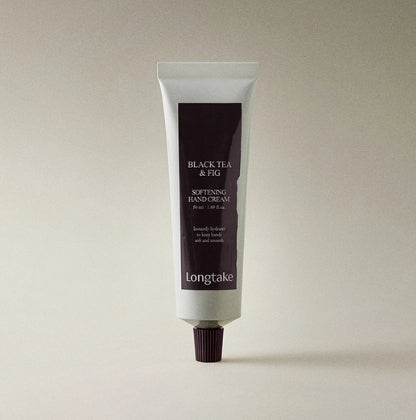 LONGTAKE Black Tea & Fig Hand Cream 50ml from Korea by Longtake
