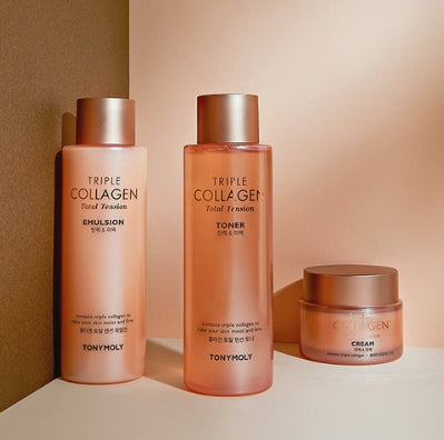 TONYMOLY Triple Collagen Special Set (3 Items) from Korea