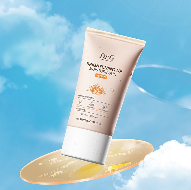 Dr.G Brightening Up Moisture Sun SPF50+ PA++++ 50ml from Korea by Dr.G