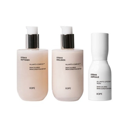 IOPE Stem 3 Special Set 2 (3 items) from Korea by IOPE