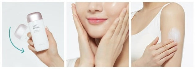 MISSHA All Around Safe Block Soft Finish Sun Milk 70ml, SFP50+ PA+++ from Korea by MISSHA