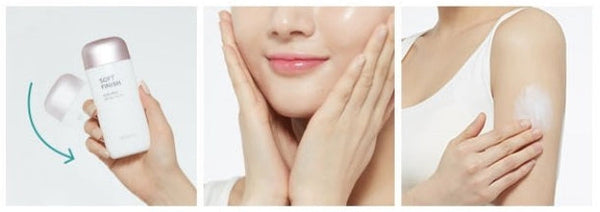 2 x MISSHA All Around Safe Block Essence Sun Milk EX 70ml, SPF50+ PA+++ from Korea by MISSHA