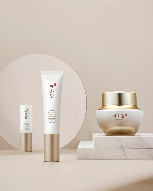 THE FACE SHOP Yehwadam Hwansaenggo Snow Glow Dark Spot Treatment Set (4 Items) from Korea by THE FACE SHOP Yehwadam