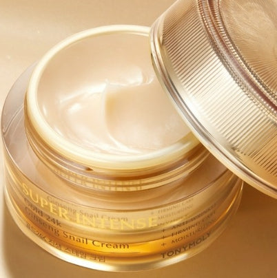 TONYMOLY Super Intense Gold 24K Gingseng Snail Cream 50ml from Korea by TONYMOLY