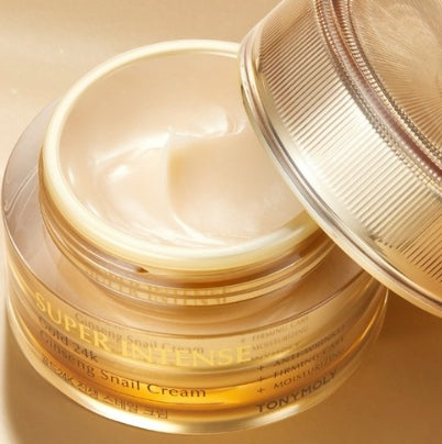 TONYMOLY Super Intense Gold 24K Gingseng Snail Cream 50ml from Korea