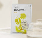 20 x AHC Micro Vitamin Non-Slip Mask Sheet from Korea by AHC
